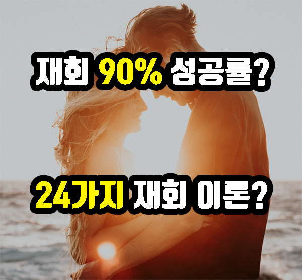 재회업체 성공후기, 24가지 이론만 알면 된다?