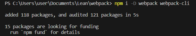 webpack 설치와 사용법