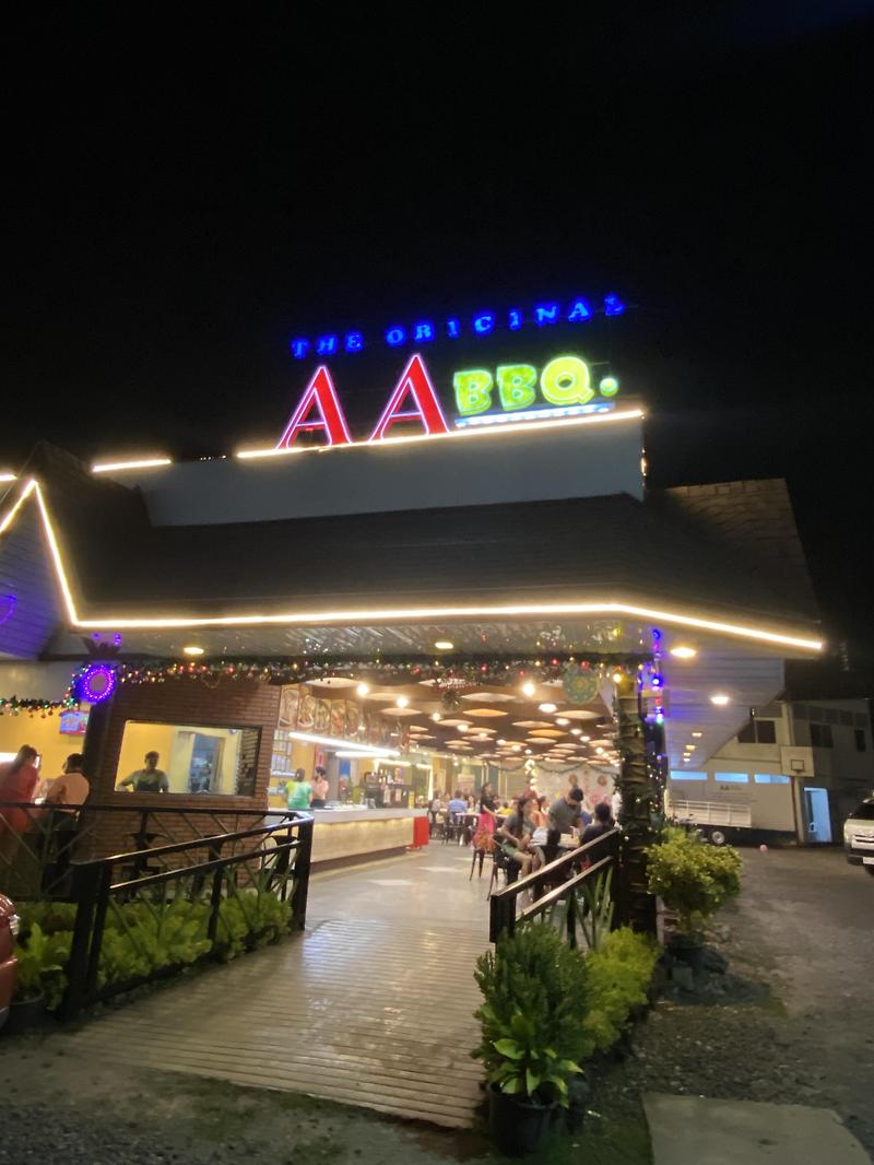 보홀 로 컬맛집 AA's Barbecue and Grill 이용 후기