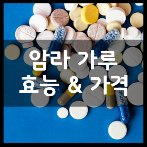 암라 가루 효능 및 부작용부터 가격 정리