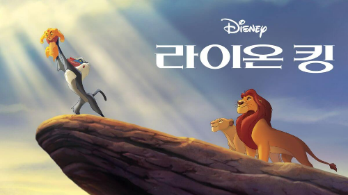 라이온 킹, 프라이드 랜드의 왕과 왕비의 아들 심바의 탄생