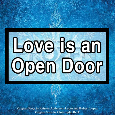 Love Is An Open Door (사랑은 열린 문) 듣기/가사/뮤비