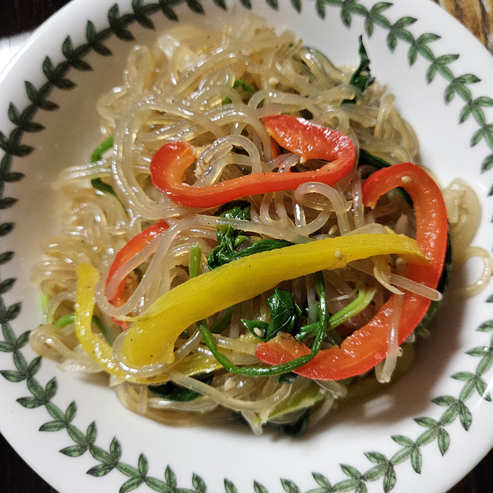 잡채 맛있게 만드는 방법: 가족과 함께하는 건강한 한 끼