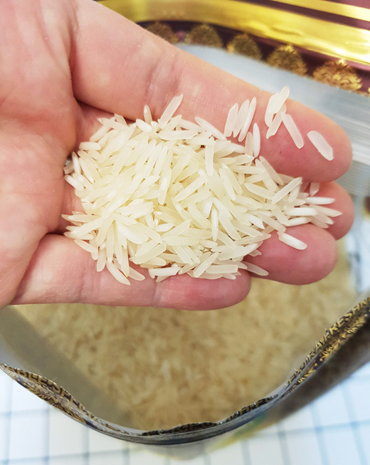 바스마티 쌀 (Basmati rice) 먹어보기