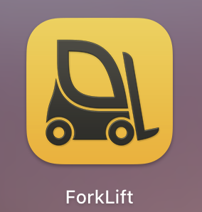 갸리의 아소사잡 :: 맥을 조금 더 편리하게, 5화 서버와 연결한다면 ForkLift