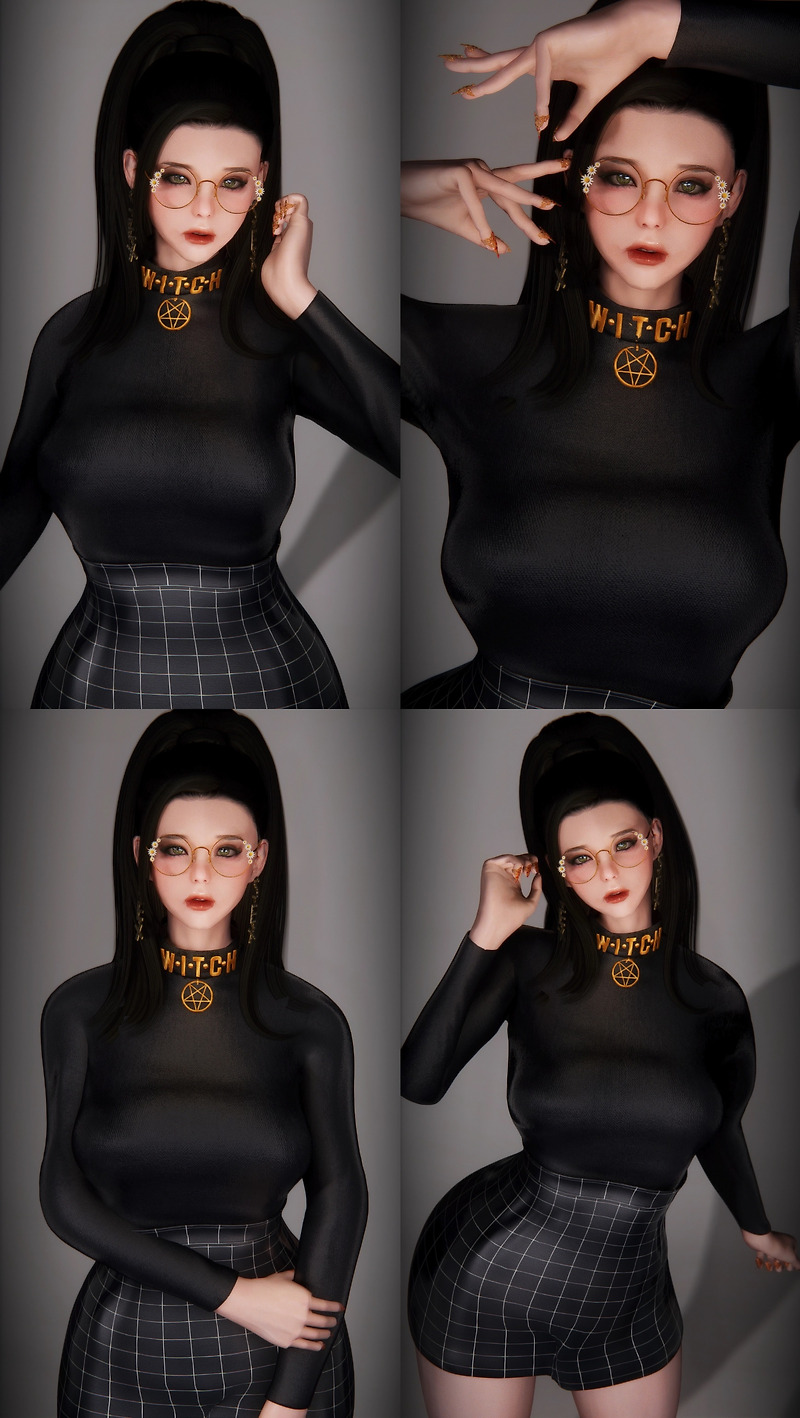 CBBE DDWardrobe-Nu-Goth Fashion Bodyslide - 4068 Tistory RSS Feed ...