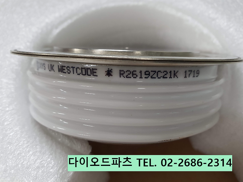 R2619ZC21K 외 전제품 재고 판매 IXYS UK WESTCODE 대리점 정품 고속 사이리스터 SCR