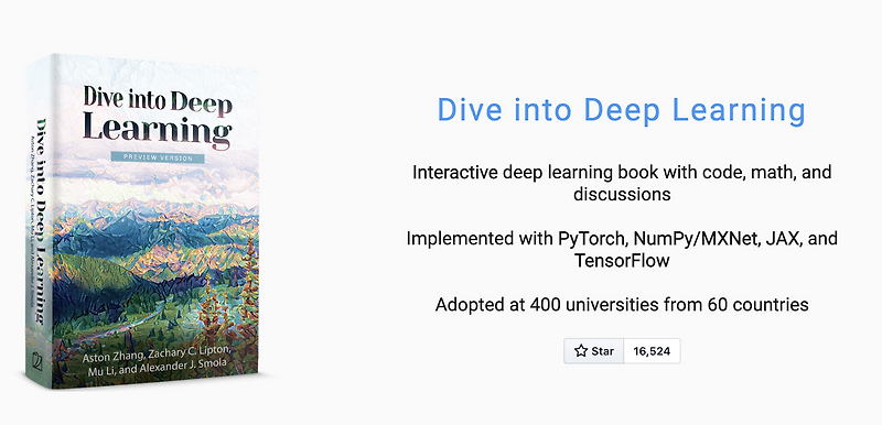 Dive into Deep Learning