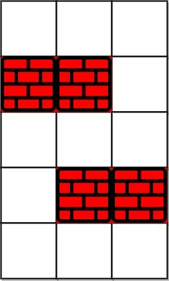 [Hard] 1293. Shortest Path in a Grid with Obstacles Elimination (Java)