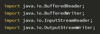 [JAVA] BufferedReader와 Bufferedwriter
