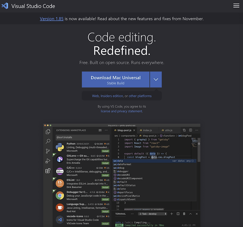 WEB - 코딩과 HTML