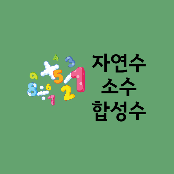 어휘력 키우기 수학 PART1 자연수 소수 합성수