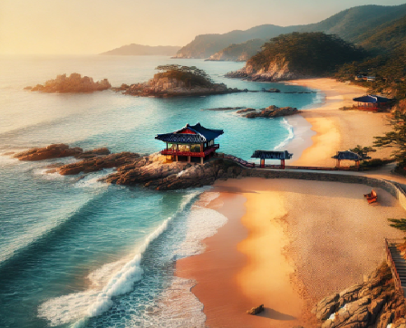 경상도 여름 바다 여행 (해수욕장, 섬 여행, 액티비티)
