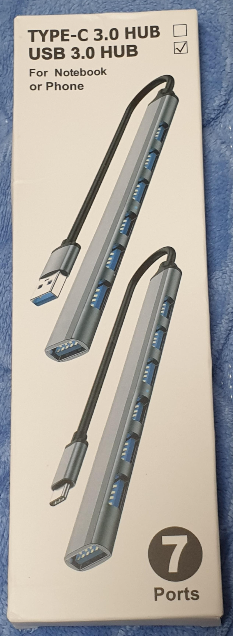 ? 알리발 묻지마 USB3.0, 7포트 허브