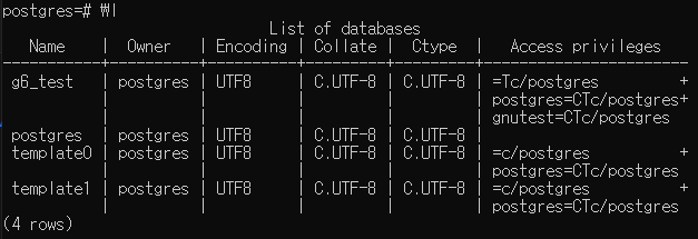 PostgreSQL: query 기록하고 보기 - table(view)로 보기 # ORM # raw query ... image.