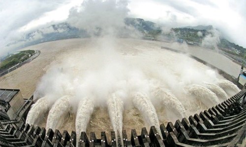 싼샤댐 위치 (중국 최악의 폭우 상황으로 붕괴 되면?)