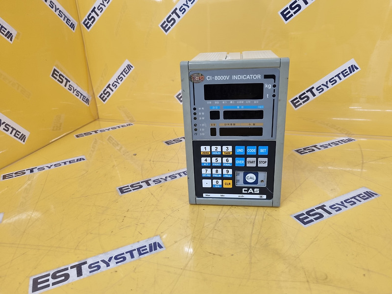 산업용장비수리 및 유지보수 전문업체 :: CAS INDICATOR CI-8000V 수리
