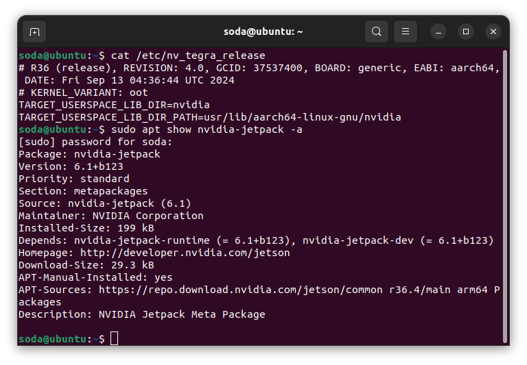 [Jetson] NVMe SSD에 Jetpack 6.1 설치하기 Jetson Orin Nano Dev Kit