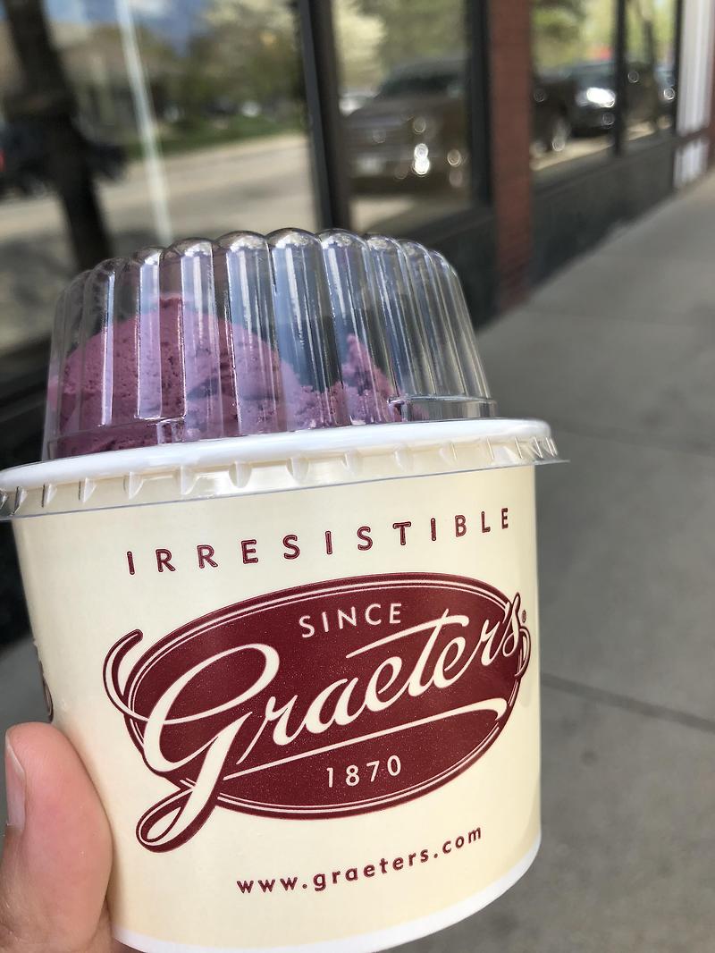 [시카고 음식점] Graeter's Ice Cream 아이스크림 / 위네카