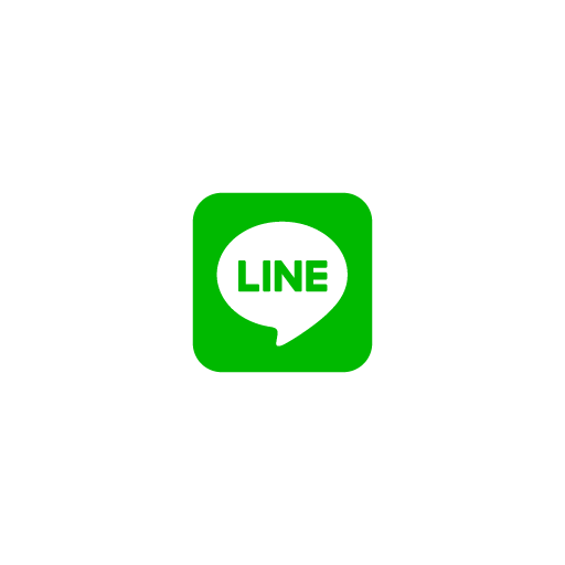 네이버 라인 메신저 로고 벡터 일러스트파일 (line logo vector)