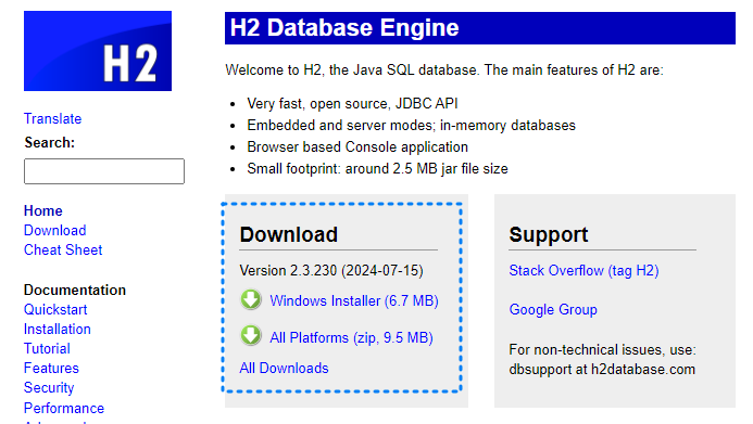 H2 데이터베이스 설치 하는 방법 — Why NOT! Can Do IT!