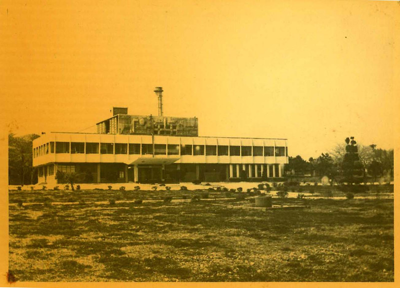 [20241101]The main building of the Livestock Hygiene Research Institute, newly built by the government in Anyang in 1964