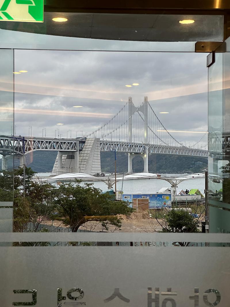 부산여행중 잠시쉼, 광안해수월드 깨끗 깔끔 물도 좋네! (일일권 헬스 해도 좋겠다)