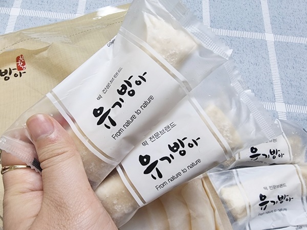 [현미 가래떡/리뷰] 부담 덜고 먹을 수 있는 가래떡 다이어트 간식