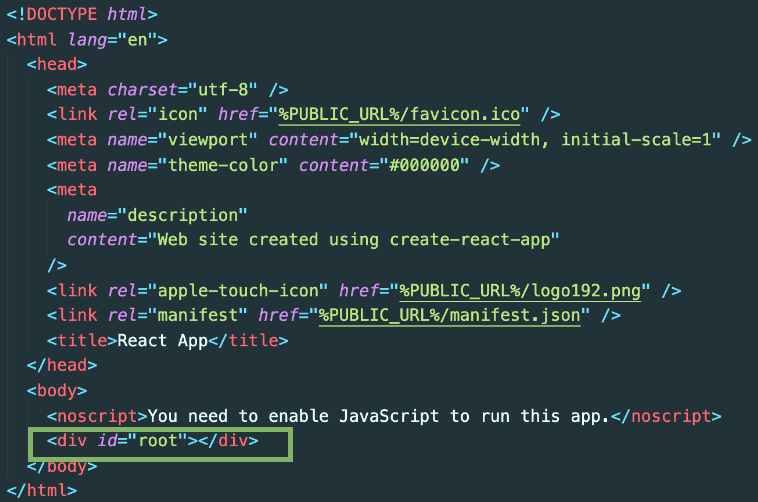 SPA(Single Page Application)