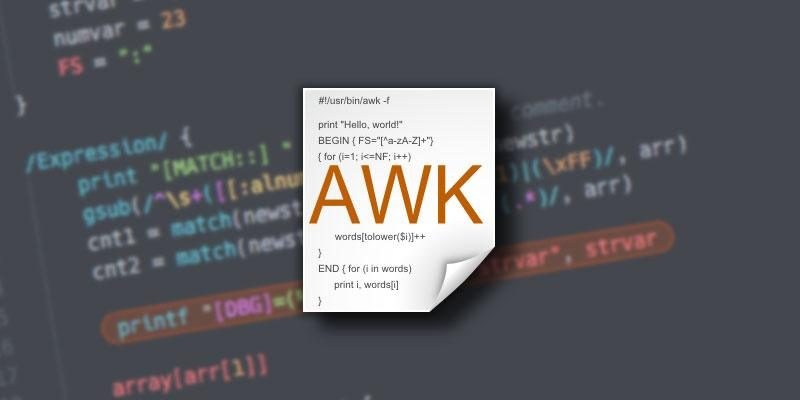 [LINUX] 📚 awk 명령어 문법 마스터 💯 총정리