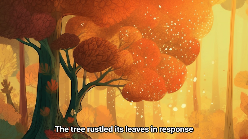 (초등학생 2-4학년 영어동화): The Magic Tree