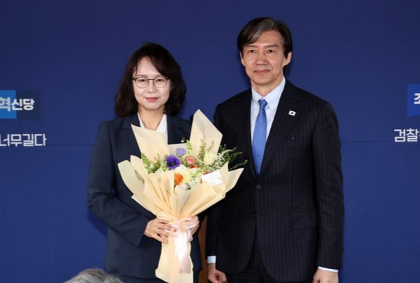 <b>백선희</b> 교수 프로필 고향 나이 <b>조국혁신당</b> 인재영입