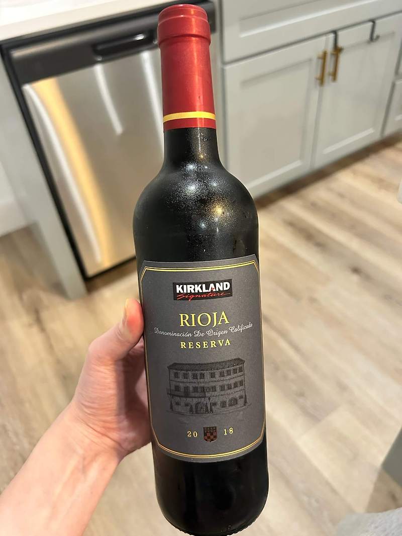 [RIOJA RESERVA 2018 WINE] KIRKLAND 와인 리뷰