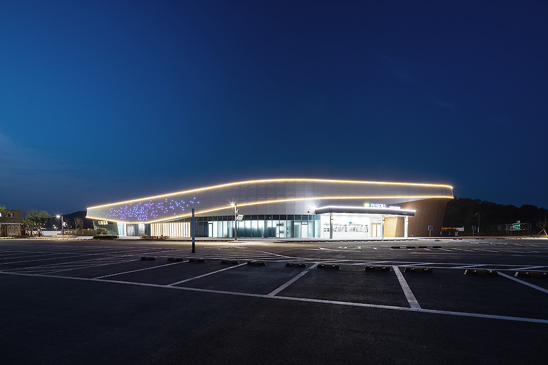 Reference natural gravity The yeongdong Expressway Ansan Service Complex