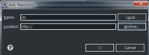 [Java] Eclipse부터 STS까지 세팅하기 - (4) Installation STS