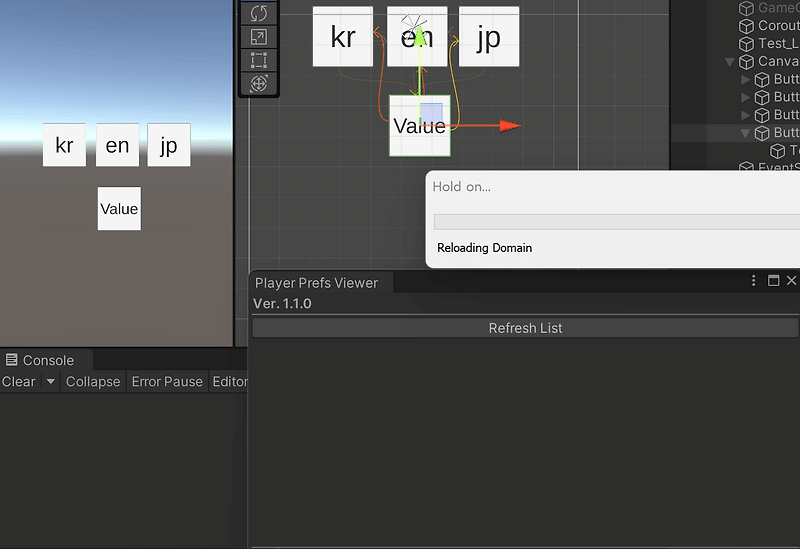[LocalizationEditor] 엑셀 데이터를 받아 상수 Key 클래스 생성 및 해당 하는 값(Value) 관리 도구 ...