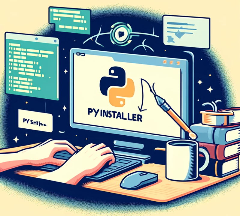 pyinstaller .spec 파일 사용 방법 (Analysis, PYZ, EXE)