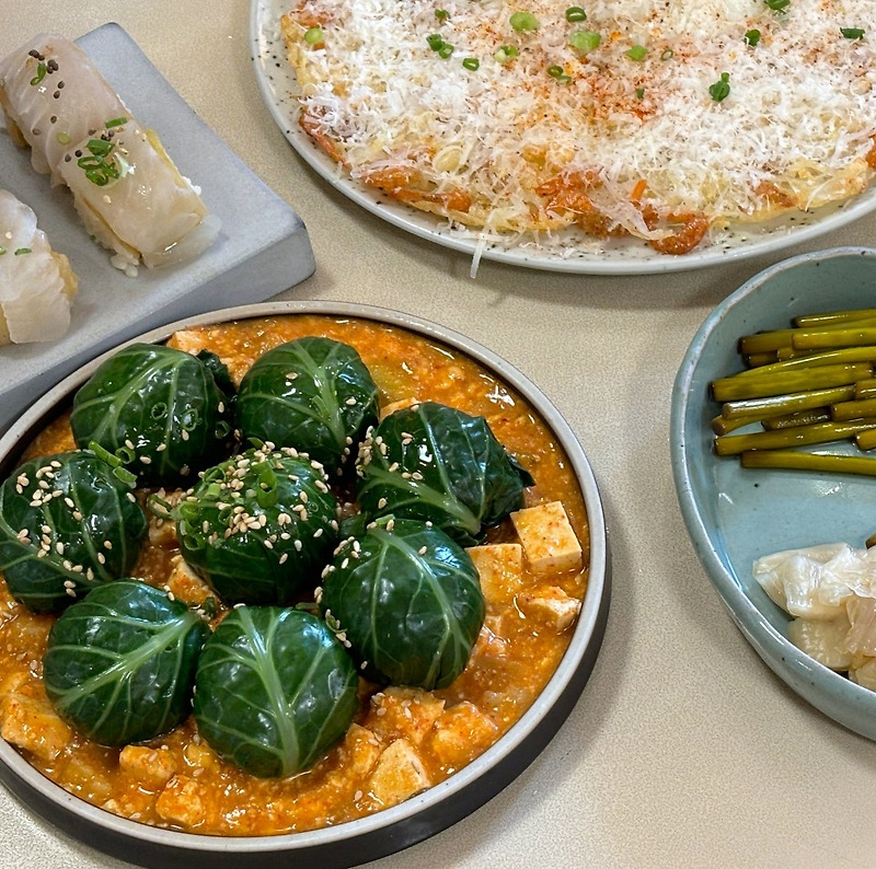 성수동 숨은 맛집, 정갈한 한식의 매력 <난포>