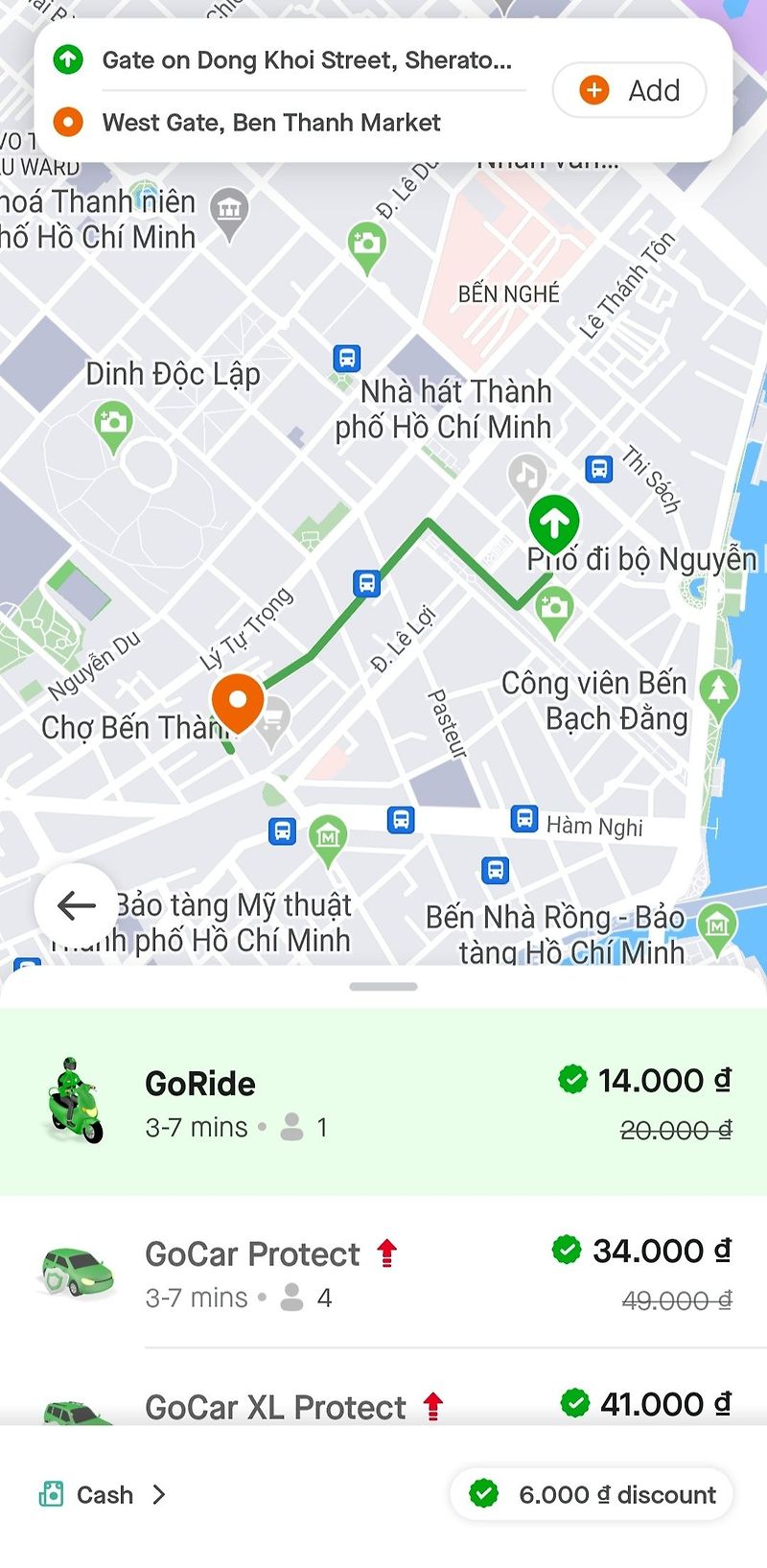 베트남 택시 어플 그랩(Grab), 고젝(Go jek) 설치 방법 + 사용 방법