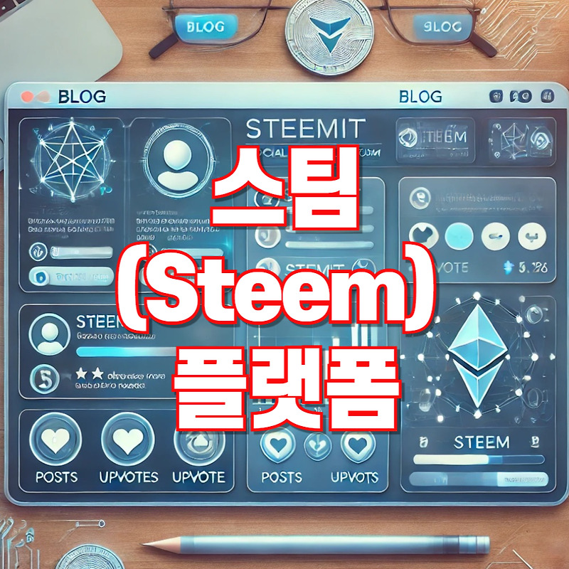 스팀(Steem) 플랫폼과 스팀 암호화폐(STEEM) 완전 분석: 블록체인 기반 SNS와 코인의 모든 것