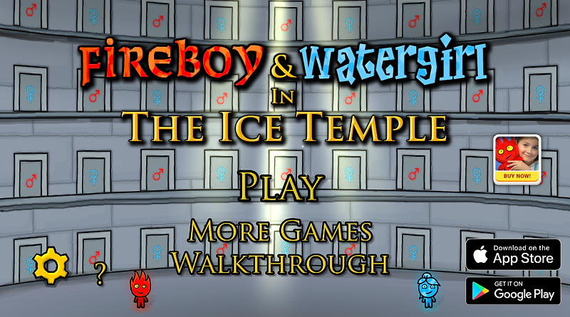 불과물 2인용 게임하기 3 아이스템플 (The Ice Temple)