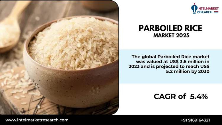 Parboiled Rice Market Growth Analysis, Emerging Trends, Key Innovations ...