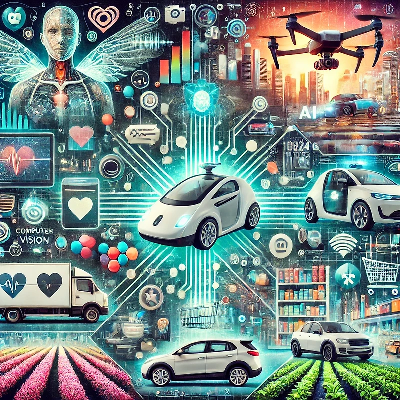 2024년 이미지 인식 AI 트렌드 및 컴퓨터 비전 활용 사례
