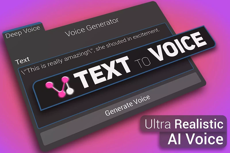 Deepvoice ai text to voice ai 