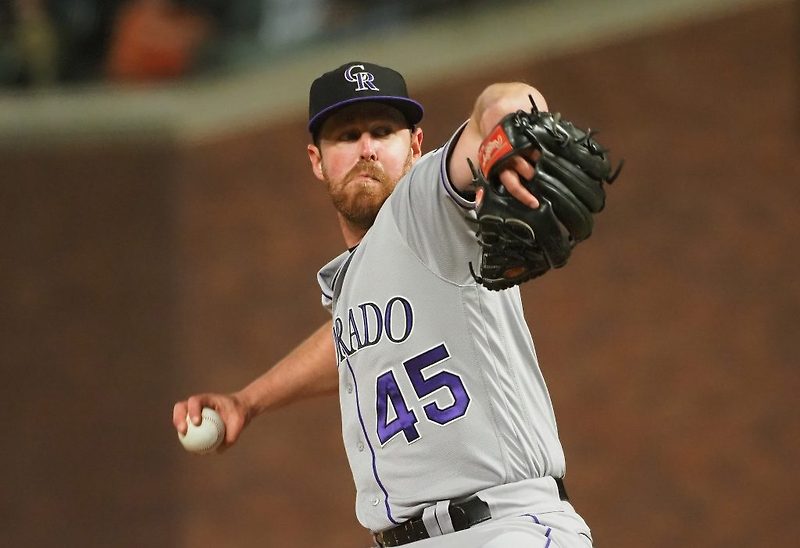 Los Angeles Dodgers :: 스캇 오버그 (Scott Oberg)를 60일자 부상자 명단에 올린 콜로라도 로키스