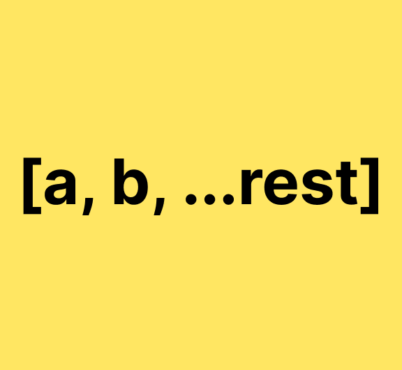  js destructuring assignment 