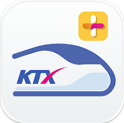 코레일톡 앱, 한국철도공사, KTX, ITX-새마을  모바일 승차권 예매, 좌석 변경, 취소 하기