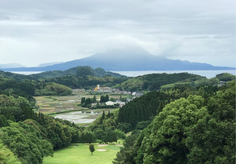 일본골프여행 따뜻한 겨울 가고시마 힐링 골프투어 준비물 후기