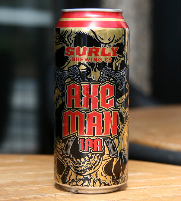 Surly Axe Man IPA (서리 액스 맨 IPA) - 7.2%