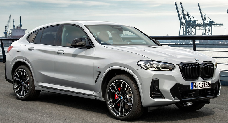 2022 BMW X4 F/L 가격, 프로모션, 제원 총 정리~